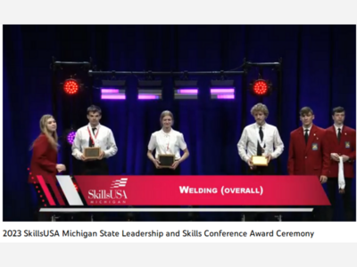 Dexter's Mikala Sposito knows her welding