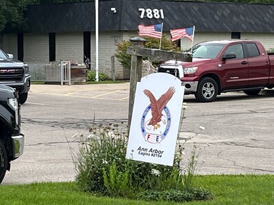 Dexter woman helping to lead the Ann Arbor Eagles in its mission to serve the community