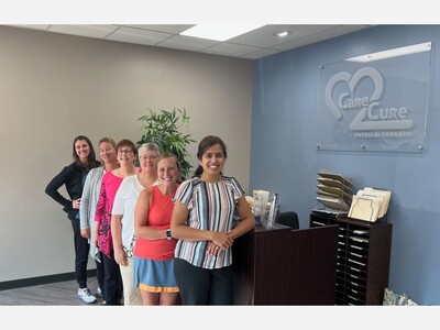 Care2Cure Physical Therapy in Dexter has a new home