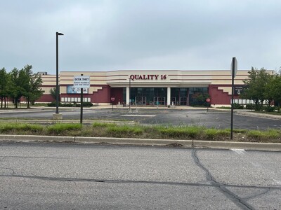 Scio Township set to make decision on potential future uses of the old Goodrich Quality 16 movie theater 