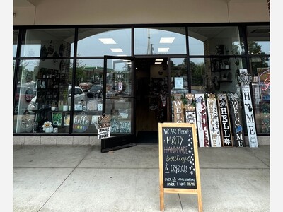 Something for everyone at Misty Handmade Boutique & Crystals in Scio Township 
