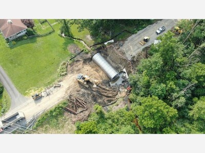 Washtenaw County Road Commission gives update on the Parker Road project