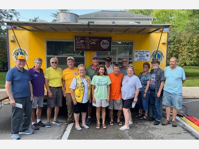 The Dexter Lions Club have a new president and the team is important to her