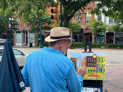 The 11th annual Paint Dexter Plein Air Festival