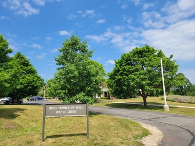 Scio Township making pedestrian improvements in the Scio Church Road and Liberty Road area