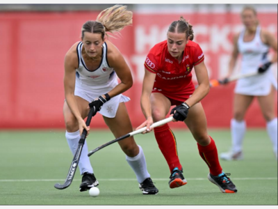 Dexter's Abby Tamer is competing on the international level as she represents Team USA