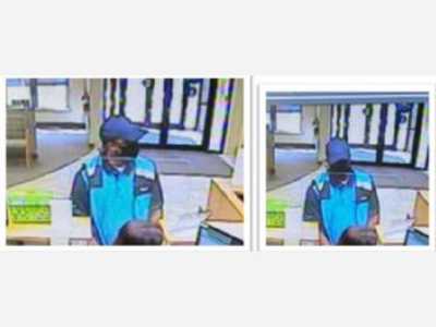 Bank robbery in Scio Township 