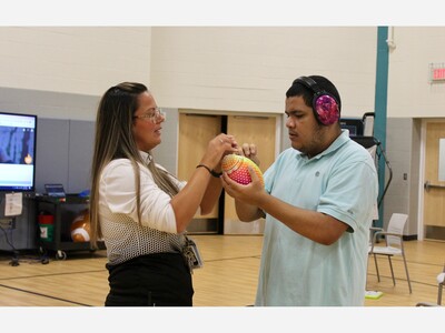 Washtenaw ISD Teacher Named 2023 Adapted Physical Education Teacher of the Year