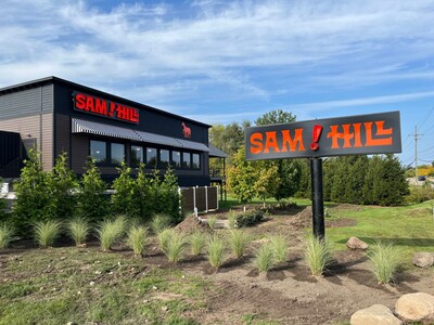 Part restaurant, bar, event space and outdoor shindig, Sam Hill is planning to open in Scio Township