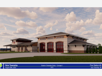 Is a second fire station in Scio Township's future?