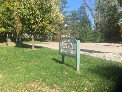 Sirens going off in Dexter Township