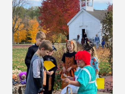 Halloween on the Village Green at Historic Webster Village