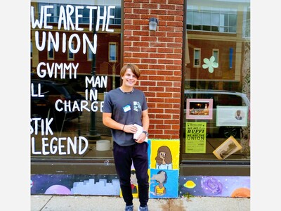 Representing Chelsea on the Washtenaw Youth Commission is important for Joseph Brodeur