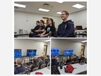 Esports has officially come to Saline High School