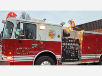 Fatal car crash in Scio Township