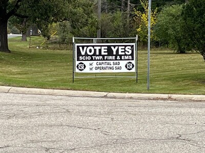 A Scio Township resident asks fellow residents to not rely on misleading information