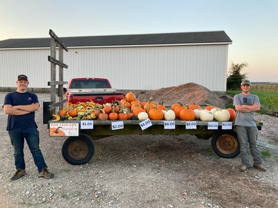 Home grown in Saline: Country Bumpkin's Pumpkins and More 