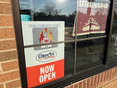 A new corner store in downtown Dexter