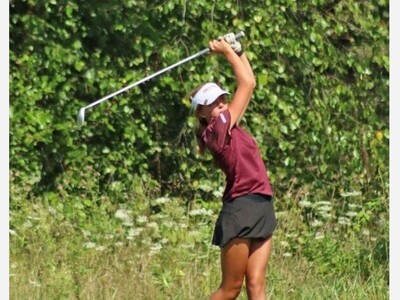 Albion College is a hole-in-one for Dexter's Marissa Genske