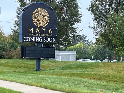 A new restaurant, Maya Mexican Restaurant, is planned to go in Scio Township