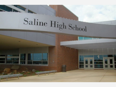 Saline Area Schools confiscate a BB gun