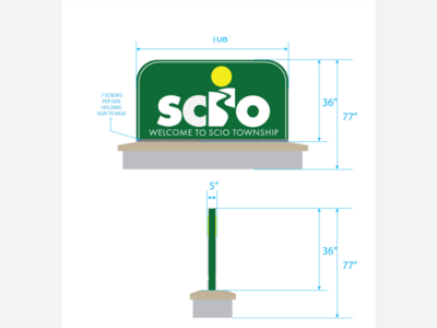 A new sign is coming to Scio Township 