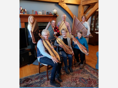 The sweet sounds of the dulcimer are in the air in Chelsea 