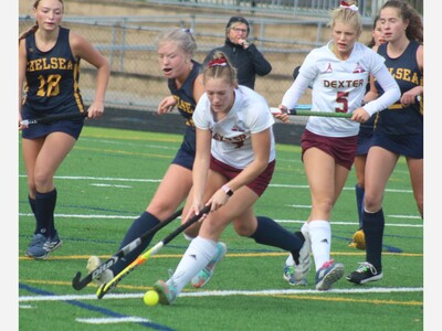 Dexter's Bailey Krueger making her dream come true at Central Michigan University