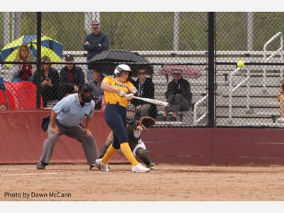 The work isn't done for Saline's Clara Cherry as she signs with the University of North Georgia