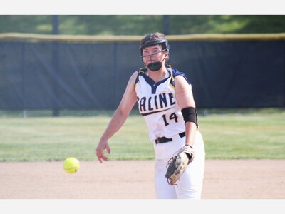 Saline's Izzy Deveau gets four more years of softball and a chance at a great education