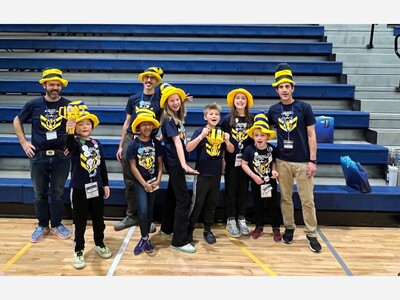 Saline elementary students excel in FIRST LEGO League robotics 