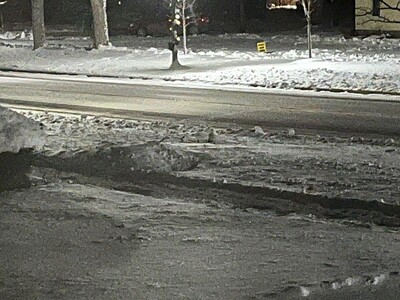 Cold temps and bad road conditions see local schools canceled