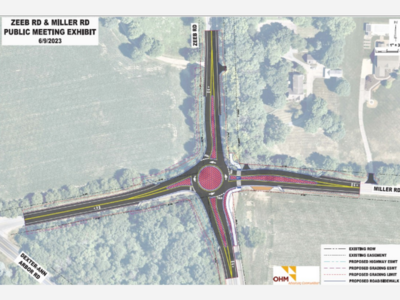 Informational meeting scheduled for Roundabout planned in Scio Township