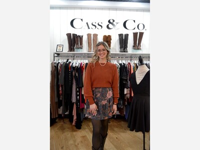 Cass & Co. in downtown Dexter brings together fashion, style and sustainability