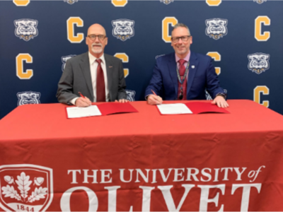 The University of Olivet and Chelsea School District Form an Educational Partnership