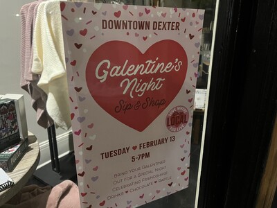 Galentine's Night: Celebrating Friendship and Local Businesses in Dexter