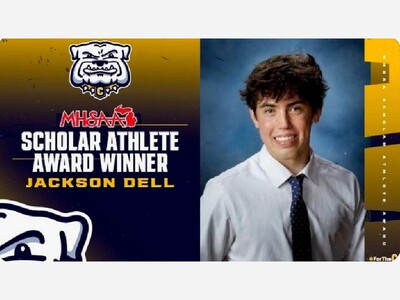 Chelsea's Jackson Dell is a great example of a Scholar Athlete