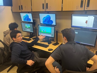 Saline High School students are Taking Animation to Another Level