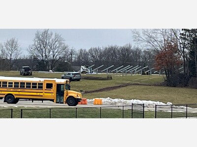 Dexter Community Schools Break Ground on Solar Project