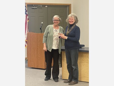 Sylvan Township honors its 2023 Citizen of the Year