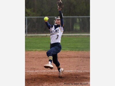 Signing with Kalamazoo College was a big accomplishment for Saline's Lily Evans