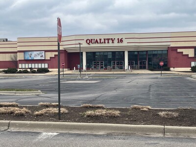 Plans for new uses at the old Quality 16 movie theater moves forward in Scio Township
