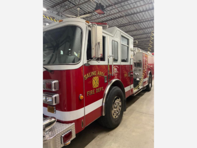 The city of Saline and Saline Area Fire Department voice support for House Bill 4360