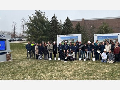 Saline Area Schools break ground on new high school additions