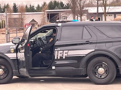 Police respond to shooting outside of Saline and find a man had taken his own life 