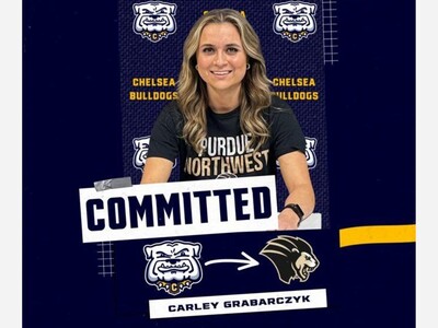 College Bound: No Setbacks here, but rather a Comeback for Chelsea Student-Athlete Carley Grabarczyk