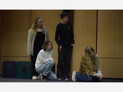 The Chelsea High School Theatre Guild presents “The House of Atreus 