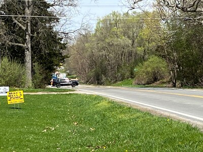 Gas leak closes down a part of N. Territorial Road in Webster Township