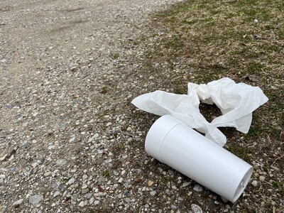 Roadside Cleanup day in Webster Township
