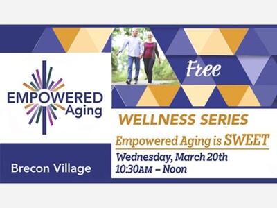 Empowered Aging is SWEET! - A Wellness Workshop